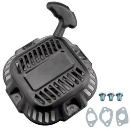 Ruma 0J08074SRV 0J08071SRV Pull Start Recoil Stater Assembly Compatible with Generac 0J08070SRV 0K68130112 196cc 208cc 212cc Engine Generator GP3250 GP3300 GP3600 and More