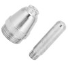 20Pcs Plasma Cutting Torch Consumables Electrode Tip Nozzle for AG-60