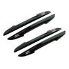 Hypersonic Car Door Edge Protector Guards Auto Plastic Black Door