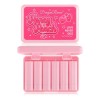 Set Labial Dragon Ranee Mate 6 Tonos Rosados Mini