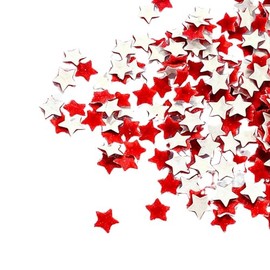 Generic Bindi Indian Small Star Design Premium Bindi Assorted Velevt red Color Indian Daily Use Forehead Bindi Tattoo Body Art Sticker