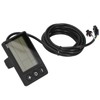 Waterproof LCD Display Panel Lightweight for Electric Bicycle Scooter Riding