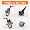 HUAYI P19-1 Generator Carburetor Fits Predator Generac Champion Honda 3500w