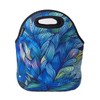 Wrapables Insulated Neoprene Lunch Bag, Ferns
