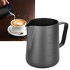 Frothing Cup Pitcher with Dual Scales Thicken Coffee Latte Art