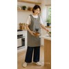 ATSUKO MATANO 28301 Cute Apron with Pockets, Popular Brand Apron,