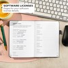 Clever Fox Password Book with alphabetical tabs. Internet Address Organizer