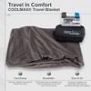 Cocoon Travel Blanket CoolMax grey 2019