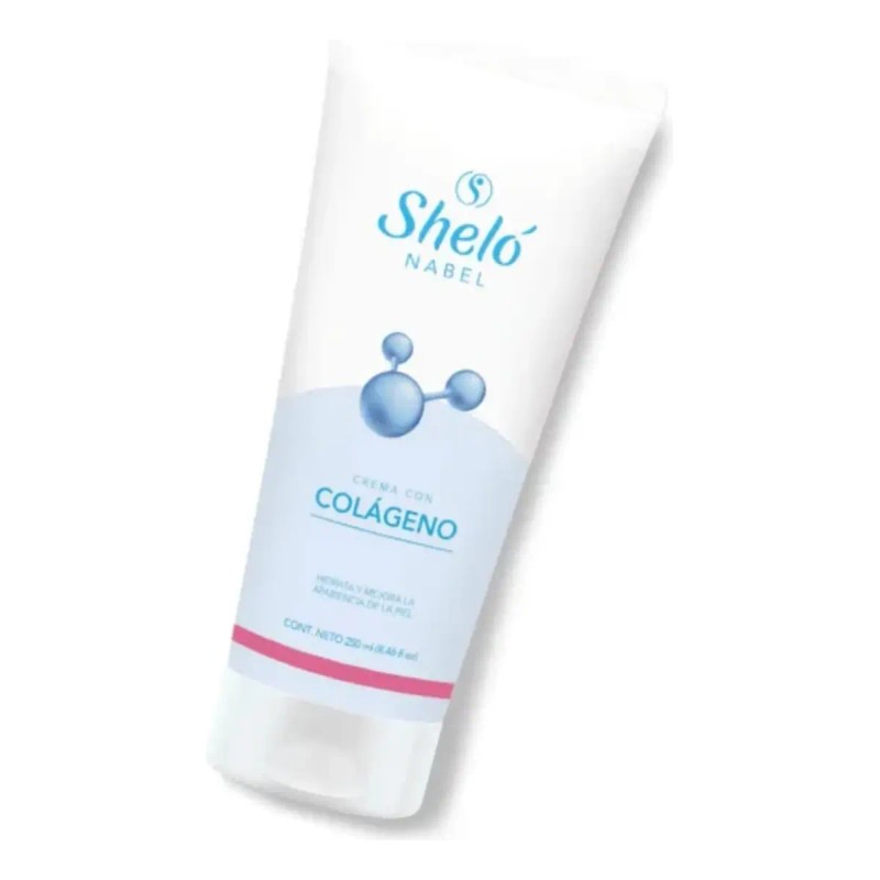 Rutina Facial Colágeno Ácido Hialurónico Tonico Shelo Nabel