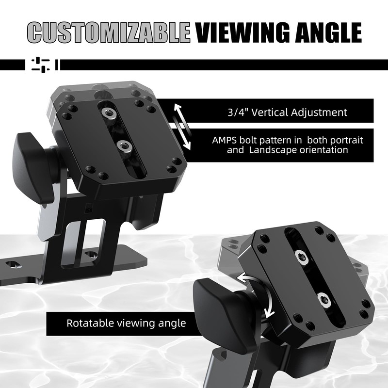 NICECNC GPS Cradle GPS Holder GPS Bracket Compatible with 890