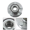 Silscvtt Front Wheel Bearing Hub RWD Replacement for Challenger 2008-2014