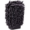 Bronco Microfiber Premium Scratch-Free Car Wash Mitt, Machine Washable, Lint