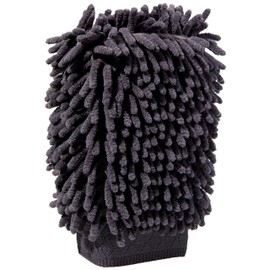 Bronco Microfiber Premium Scratch-Free Car Wash Mitt, Machine Washable, Lint Free, Scratch Free. 2 Pack.