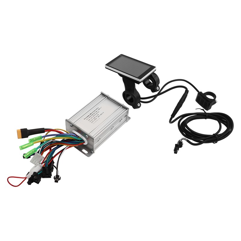 36V 48V 60V 350W 450W 18A Electric Bike Bicycle LCD