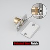 JQK Closet Magnetic Door Ball Catch Hardware, 430 Stainless Steel