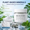 Mooths Teeth Whitening Powder, Hydroxyapatite Oral Care, Fresh Breath