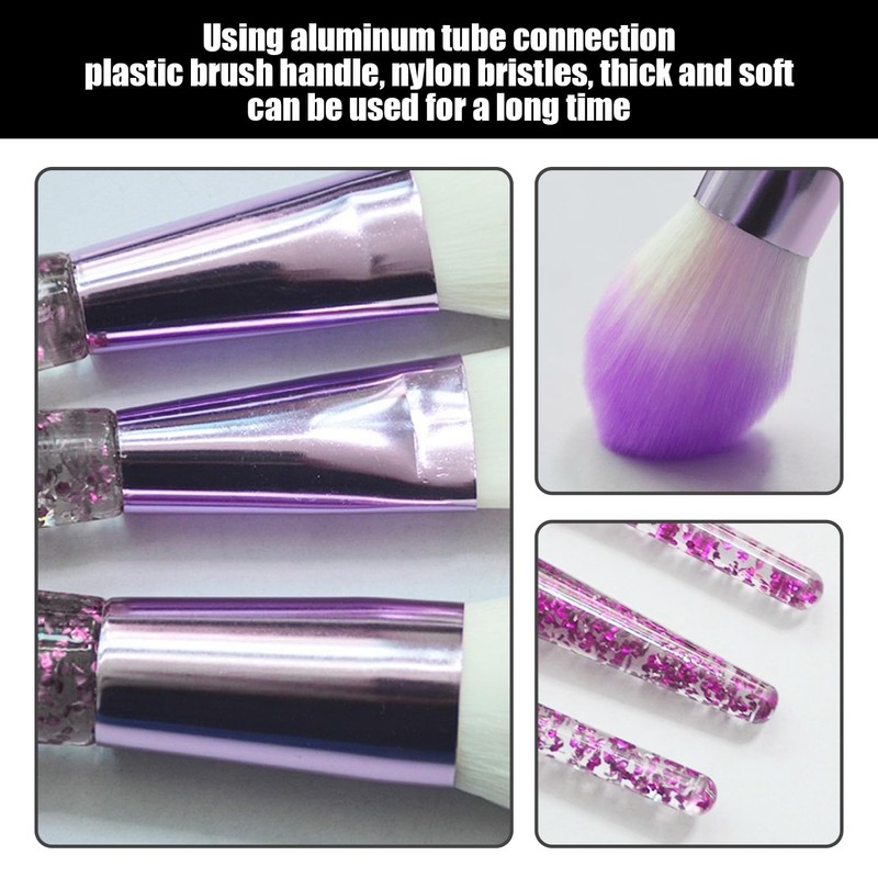 20 Pieces Makeup Brushes, 1 Piece Foldable Makeup Brush Cleaning