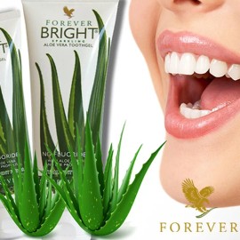 Forever 2 Packs of Forever Bright toothgel