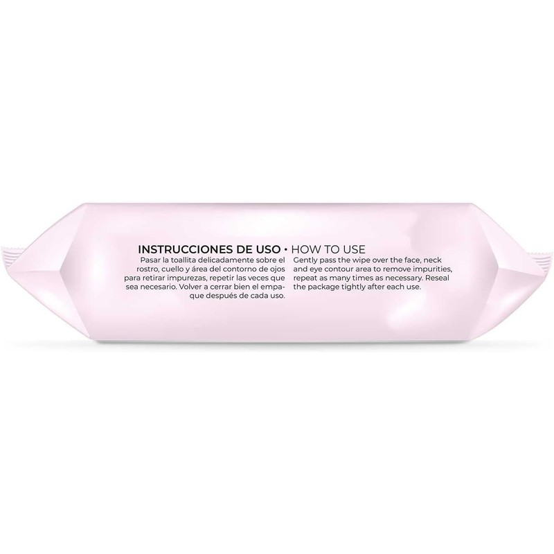 Skin Sense Toallitas Faciales Biodegradables (25 piezas) – Agua de