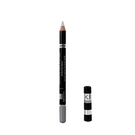 Makki 08 Shimmery Silver Waterline Kohl Eyeliner - Spezial Kajal für die inneren Augenlider - vitalisierend und wasserfest - empfindliche Augen hypoallergener Eyeliner