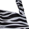 Classic Home Store Zebra Print Bib Apron with Pocket &
