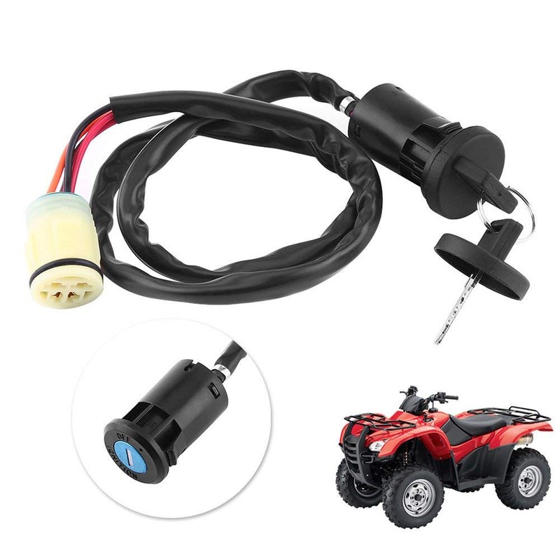 US! NEW Ignition KEY SWITCH For HONDA 450 TRX450ES TRX450S