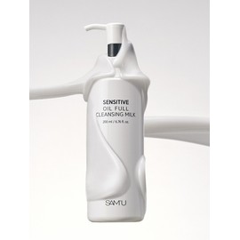 Sensitive Oil Full Cleansing Milk 200ml / 센서티브 오일 풀 클렌징밀크 200ml