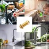 Pack of 2 G3/4 Brass Bulkhead Fitting, 12 cm Male