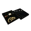 SCIKHEFT Stackable Jewelry Trays Velvet Drawer Organizer Inserts Tray Jewelry