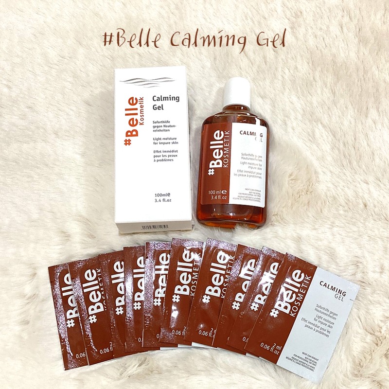 Shop Belle Calming Gel 100ml + Additional Sample 20ml Sebum