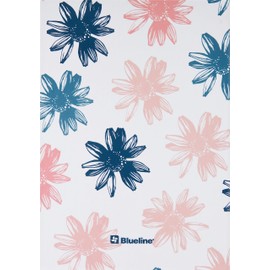 Blueline 2024 CoilPro Passion Weekly/Monthly Planner, 12 Months, January to December, Gold Twin-Wire Binding, 8" x 5", Bilingual (C34001C.01B-24)