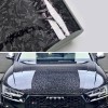 Carlas 84" x 60" Premium Forged Black Carbon Fiber Vinyl