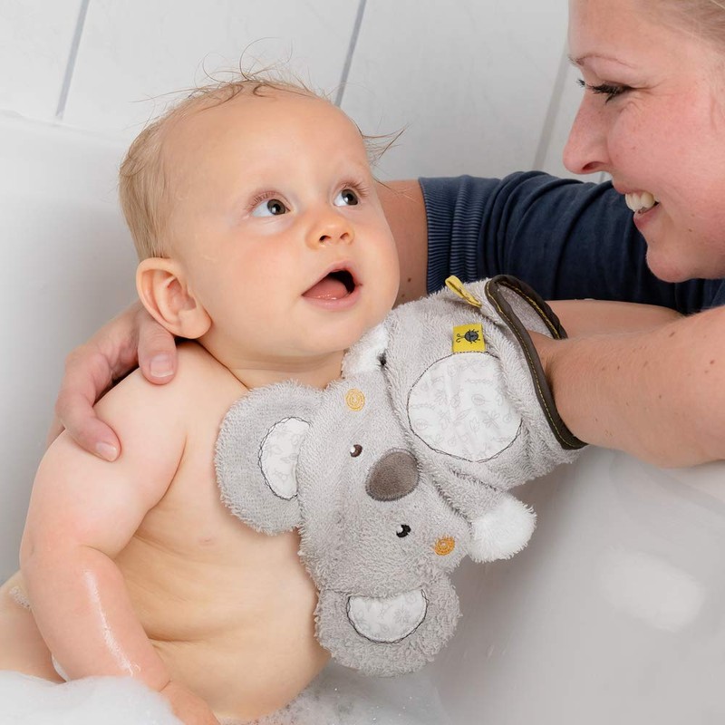 fehn 064186 Manopla Koala, Australia, Gris