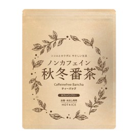 Mizutama Farm Decaffeinated Fall/Winter Bancha Tea Bags, 0.1 oz (4 g) x 32 Packs △ [Decaffeinated Decaffeinated] (Gentle Domestic Fresh Caffeine Free, Non-Autumn/Winter)