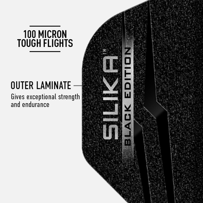 Harrows SILIKA No2 | Set of 5 Premium Extra Strong
