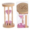 ULTECHNOVO Wooden Glass Timer Multifunctional Timer for Cooking Study and