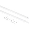 XOF Bastón Portavisillo 50-70cm Extendible Cortinero Hotelero