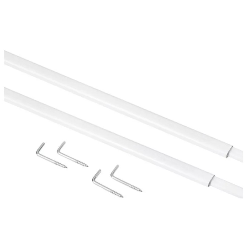 XOF Bastón Portavisillo 50-70cm Extendible Cortinero Hotelero