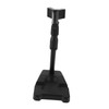 Kisangel Adjustable Desktop Microphone Stand with Table Clamp Rotating Mic