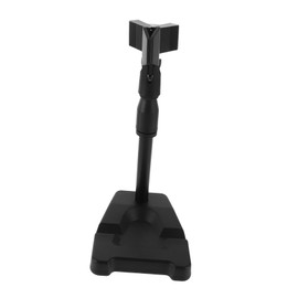 Kisangel Adjustable Desktop Microphone Stand with Table Clamp Rotating Mic Holder for Recording Streaming and Meetings Versatile Desk Mount for Various Microphones
