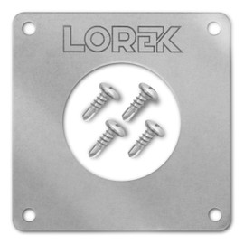 FIDEMUS Woodpecker Protection for Nesting Box 32 mm Tit Box Bird House Protection Plate Flight Hole Protection