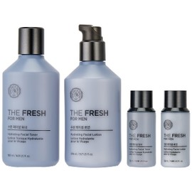 The Face Shop The Fresh For Men Hydrating Facial Skincare Set,