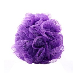 Hakim Bath Shower Loofahs, Large Mesh Sponge Balls, 60g, Pack of 4,