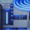 OMIKA COB LED Light Strip, Wireless 640LED Battery Powered LED