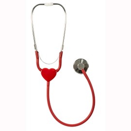 Schylling Little Doctor Stethoscope, Red