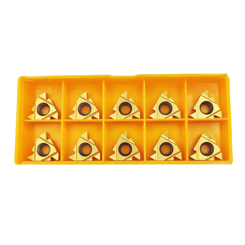 ASZLBYM 3/4" Lathe Tool Threading Insert Turning Tool Holder SER2020K16