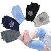 Little World Baby knee Pads for Crawling - 10 Pack