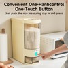 UFORU Rice Dispenser 10 lbs | Large Rice Storage Container