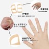 Clcyricher Finger Supporters, Set of 5 Sizes, Finger Splints, Finger