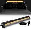 DOXMALL 78 LED Roof Top Strobe Light Bars,38 Inch Amber